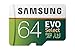 Samsung  (MB-ME64GA/AM) 64GB 100MB/s (U3) MicroSDXC EVO Select Memory Card with Full-Size Adapter primary