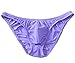 Mlovew Men's Soft Smooth Silky Bulge Bikini Contoured Pouch Briefs Underwear