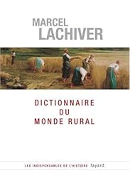 Dictionnaire du monde rural