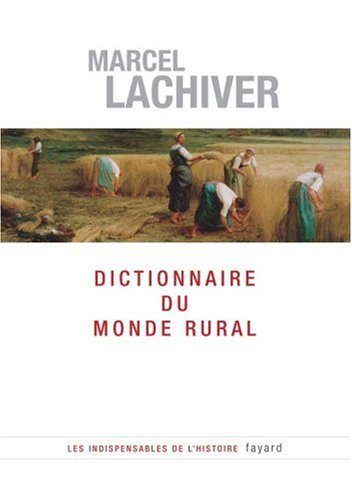 Dictionnaire du monde rural
