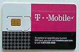 PRELOAD T-MOBILE ONE PREPAID PLAN SIM CARD UNLIMITED TALK TEXT & DATA(4G LTE) + INTERNATIONAL TEXT