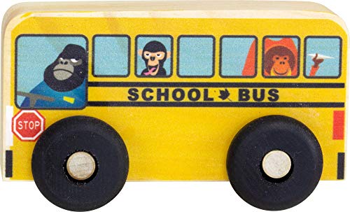 Maple Landmark Scoots-School Bus - Made in USA