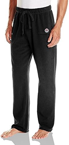 Madden NFL 17 Soundtrack Men Long Cool Sweatpants Jogger Camo Workwear Sweatpants Open Bottom