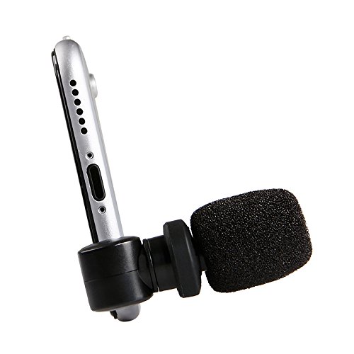 Saramonic Mini Smartmic Directional Microphone for Smartphones,Vlogging