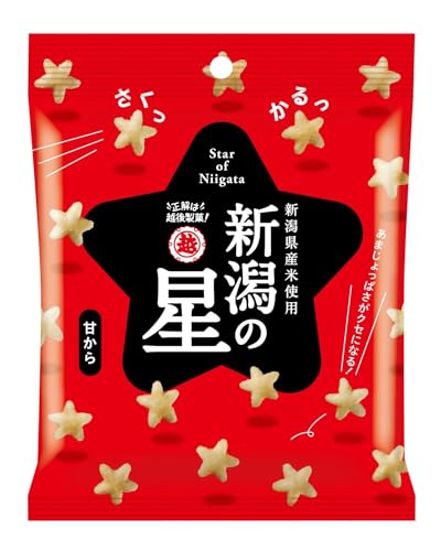 越後製菓 新潟の星 甘から 40g×10袋