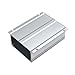 Eightwood Extrude Aluminum Project Box Electronic Enclosure Case with Flange for PCB Board DIY - 4.33 x 2.91 x 1.50 inch (LxWxH)