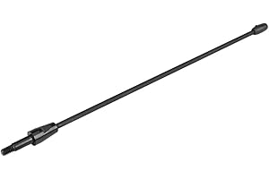 8 Inch Universal Car Radio Antenna Replacement, Metal Aerial Mount Guard, Compatible for 1979-2009 Vehicles