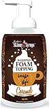 Jordan's Skinny Syrups - Sugar-Free Caramel Whipped Foam Topping | 0 Calories | 16 oz.