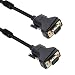 VGA to VGA Cable, Benfei VGA to VGA 6 Feet Cable with Ferrites