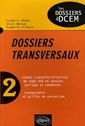 Dossiers transversaux