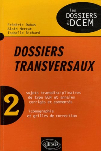 Dossiers transversaux