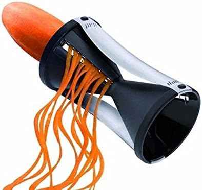 Vegetable Spiral Slicer Cutter Spirelli Kitchen Tool Spiralizer Twister Grater