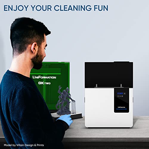 UniFormation Ultrasonic Cleaner W230 with Separate Washing Station for