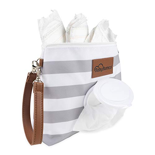 Baby Bum Brush Bumco Diaper Clutch Bag Water Resistant; Lightweight