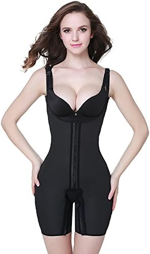 HUHHRRY Body Shaper for Women Tummy one Piece for Women Bodysuit Black Pants Bodysuit