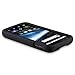 Black Rubber Touch 2pcs Phone Protector Hard Cover Case for Motorola Atrix 4G MB860