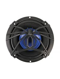 Soundstream SM2.650 Altavoces de rango medio de audio de 6 vatios y 250 vatios y 250 vatios con tweeter de bocina incorporado (par)