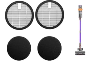 IIRIOS 2 HEPA Filter and Sponge Sets for Q5 Pro Vacuum Cleaner