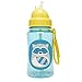 Skip Hop Toddler Sippy Cup with Straw, Zoo Straw Bottle, Racoon