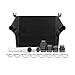 Mishimoto MMINT-RAM-03KBK Performance Intercooler Kit Fits Dodge Ram Cummins 5.9 2003-2007 Black