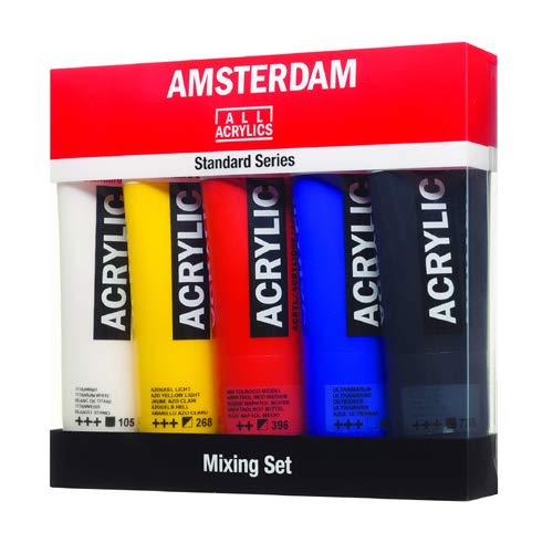 AmsterdamAAC STD 120ML MIXING SET/5