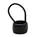 Pomeat Pack of 6 Plastic Cuff Wrap Ponytail Holder Hair Tie Fashion Accessory Set for Women Girls