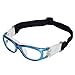 Elemart Unisex Kids Sport Glasses Anti-fog Protective Safety GogglesAdjustable Strap for Basketball Football Hockey Rugby Baseball Soccer Volleyball and More (Blue)