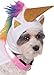 Rubie's Unicorn Cape with Hood and Light-Up Collar Pet Costume, Large