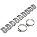 Dr Dry Universal Exhaust Pipe Guard 4-Stroke Titanium