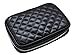 Travel Jewelry Organizer - Quilted Vegan Leather Jewelry Case - Jewelry Portfolio - Elegant Lightweight Jewelry Storage Pouch - Jewelry Travel Case - Travel Jewelry Box - Gift Box Included