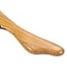 Juvale Fine Tooth Sandalwood Comb - Handmade Wooden Anti Static Hair Comb for Men and Women, Mustache Comb, Beard Comb, Brown - 7.9 x 0.3 x 1.5 Inches