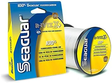 Seaguar Invizx Fluorocarbon - 25lb. - 1000yd.