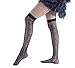 Felicity Womens Knee High Fishnet Patterned Trouser Socks Dress Socks