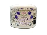 Organic Fields of Heather Lavender Fields Organic Body Cream With Botanically Infused Ingredients, 8.0 fl. Oz