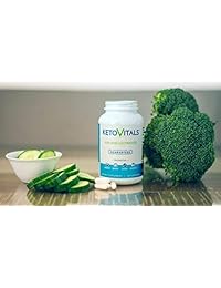 Keto Vitals, suplemento de energía para una dieta de bajo carburador o Keto Diet, elimina la fatiga y...
