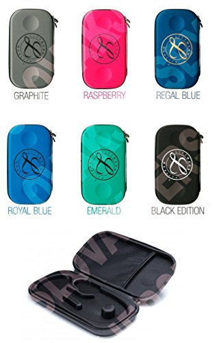 NEW BLACK 3M Littmann Luxury Quality Lightweight Hard Stethoscope Case Cover