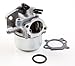 Podoy Carburetor 640152 640152A Fits HM80 HM100 with 90 degree fuel fitting