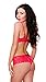Dreamgirl Women's Scalloped Lace Open-Cup Underwire Shelf Bra