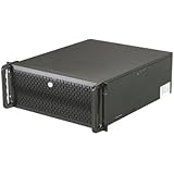 Rosewill 4U Server Chassis / Server Case / Rackmount Case, Metal Rack Mount Computer Case with 8 Bays &amp; 4 Fans Pre-Installed (RSV-R4000)