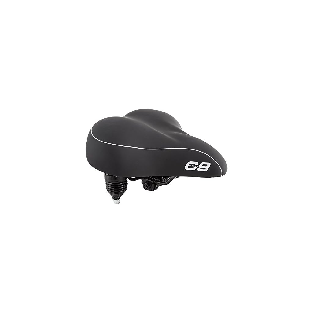 Sunlite Cloud9 Bicycle Suspension Cruiser Saddle, Cruiser
