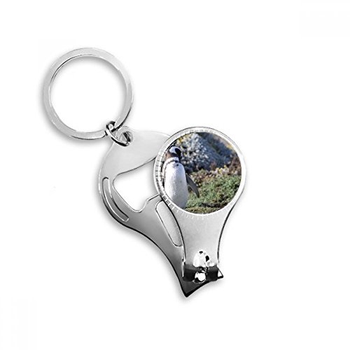BeatChong Stand Southern Penguin SpheniscidaePicture Metal Key Chain Ring Multi-Function Nail Clippers Bottle Opener Car Keychain Best Charm Gift BeatChong Stand Southern Penguin SpheniscidaePicture Metal Key Chain Ring Multi-Function Nail Clippers Bottle Opener Car Keychain Best Charm Gift