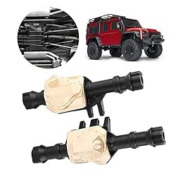 Rear Axle Housing, 1/10 RC Metal Front Rear Axle