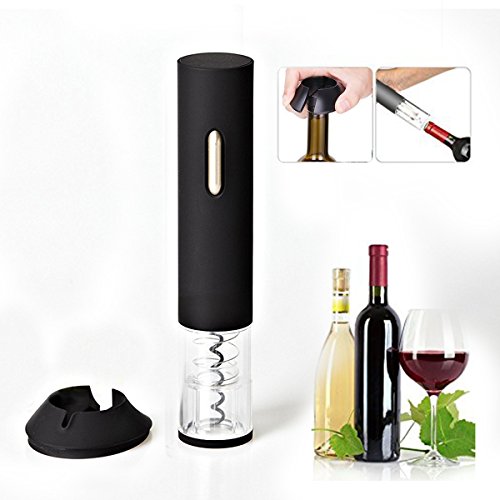 YIMI Electric Wine Opener,Electric Red Wine Bottle Opener Wine Bottle Opener with Removable Free Foil Cutter, Sommelier Dedicated Bottle Opener ,tainless Steel Rechargeable Wine Opener With Dry Batter - Thumbnail 6