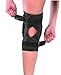 MUELLER Sports Medicine Hinged Wraparound Knee Brace, Knee Pain Relief Support for Men and Women, Ideal for Arthritis, Sprains, Black, X-Large