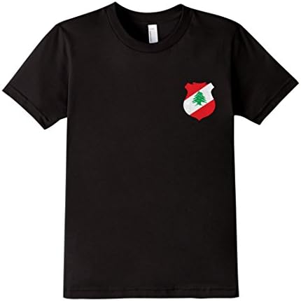 Kids Lebanese Independence Day T-Shirt 4 Black
