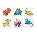 Rhode Island Novelty Educational Products - Dinosaur Temporary Tattoos (144 pcs) - 144 Assorted Tattoos
