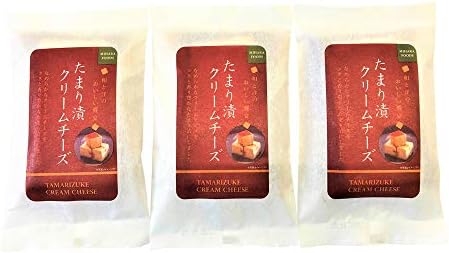 たまり醤油のコク豊かなおつまみクリームチーズ たまり漬クリームチーズ 3個セット わが街とくさんネット クリームチーズ スプレッド 通販 Amazon
