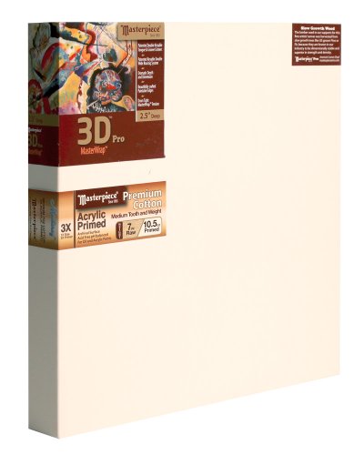 Masterpiece Artist Canvas 45080 3D PRO 2-1/2