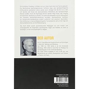 Psychologie im Sport: Psychische Belastungen meistern. Mentale Wettkampfvorbereitung. Konzentration und Motivation