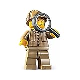Lego Series 5 Detective Mini Figure